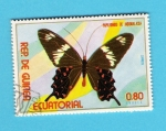Stamps : Africa : Equatorial_Guinea :  PAPILIONIDO  DE  INDONESIA