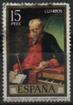 Stamps Spain -  El organista Felix Lopez