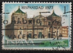 Stamps Spain -  Hispanidad Nicaragua 