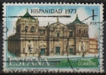 Stamps Spain -  Hispanidad Nicaragua 
