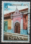 Stamps Spain -  Hispanidad Nicaragua 