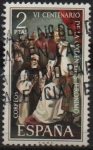 Stamps Spain -  VI centenario d´l´orden d´San Jeronimo