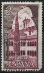 Stamps Spain -  Monasterio d´Santo Domingo d´Silos  