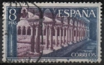 Sellos de Europa - Espaa -  Monasterio d´Santo Domingo d´Silos  