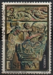 Stamps Spain -  Navidad 