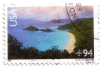 Stamps United States -  Lake