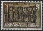 Stamps Spain -  Navidad 