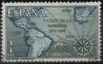 Stamps Spain -  V Centenario d´l´Imprenta 