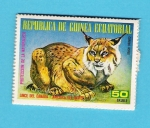 Stamps Equatorial Guinea -  LINCE  DEL  CANADA