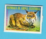 Sellos del Mundo : Africa : Guinea_Ecuatorial : LINCE  DEL  CANADA