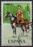 Stamps Spain -  Arcabucero Ecuestre