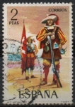 Sellos de Europa - Espaa -  Arcabucero d´Infanteria