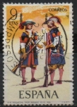 Sellos de Europa - Espaa -  Mosqueteros d´l´Tercios Morados Viejos 1694