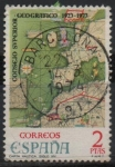 Sellos de Europa - Espaa -  L aniversario dl Consejo Superior Geografico