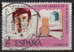 Stamps Spain -  Exposicion Mundial d´Filatelia ESPAÑA 75 y año internacional d´l´filatelia juvenil