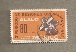 Stamps : America : Mexico :  2º Periodo de sesiones ordinarias