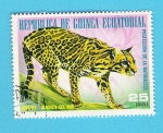 Stamps Africa - Equatorial Guinea -  PROTECCION  DE  LA  NATURALEZA