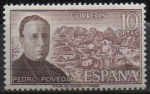 Stamps Spain -  Padre Pedro Poveda
