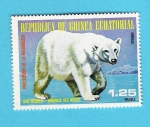 Stamps Equatorial Guinea -  OSO  BLANCO