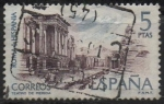 Stamps Spain -   Roma-Hispania 