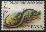 Stamps Spain -  Fauna Hispanica 