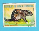 Stamps : Africa : Equatorial_Guinea :  PACARANA