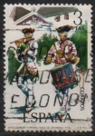 Stamps Spain -  Uniformes militares 