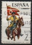 Sellos de Europa - Espaa -  Uniformes militares 