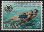 Stamps Spain -  XVIII Campeonatos dl Mundo d´Salvamento Acuatico