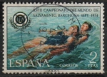 Stamps Spain -  XVIII Campeonatos dl Mundo d´Salvamento Acuatico