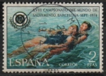 Sellos de Europa - Espaa -  XVIII Campeonatos dl Mundo d´Salvamento Acuatico