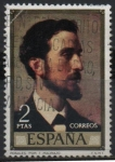 Stamps Spain -  Eduardo Rosales y Martin