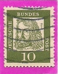 Stamps Germany -  Durero