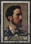 Stamps Spain -  Eduardo Rosales y Martin