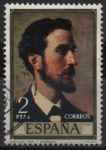 Stamps Spain -  Eduardo Rosales y Martin