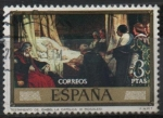 Stamps Spain -  Testamento d´Isabel la Catolica