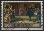 Stamps Spain -  Presentacion d´Don Juan d´Austria