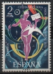 Stamps Spain -  Centenario d´l´Union Postal Universal 
