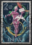 Sellos de Europa - Espa�a -  Centenario d´l´Union Postal Universal 