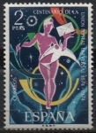 Sellos de Europa - Espa�a -  Centenario d´l´Union Postal Universal 