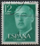 Sellos de Europa - Espaa -  General Franco