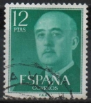 Sellos de Europa - Espa�a -  General Franco