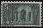 Stamps Spain -  Monasterio d´Leyre 