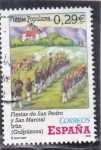 Stamps Spain -  FIESTA DE SAN PEDRO Y SAN MARCIAL(39)