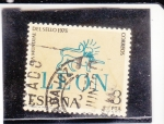 Stamps : Europe : Spain :  DIA MUNDIAL DEL SELLO (39)