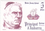 Stamps : Europe : Andorra :  BISBE JOSEP CAIXAL