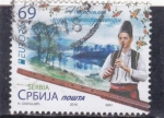 Stamps : Europe : Serbia :  MUSICO