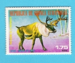 Stamps : Africa : Equatorial_Guinea :  CARIBU