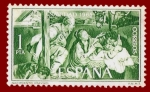 Sellos de Europa - Espaa -  Edifil 1692 Navidad 1965 1 NUEVO