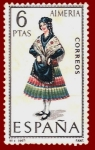 Sellos de Europa - Espaa -  Edifil 1770 Traje típico Almería 6 NUEVO